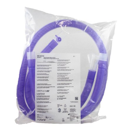 Limb-O Anesthesia Breathing Circuit Corrugated Tube 60 Inch Tube Single Limb Adult 3 Liter Bag Single Patient Use