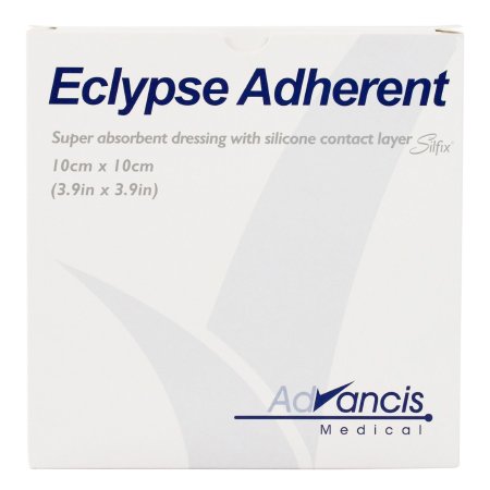 Super Absorbent Dressing Eclypse Adherent