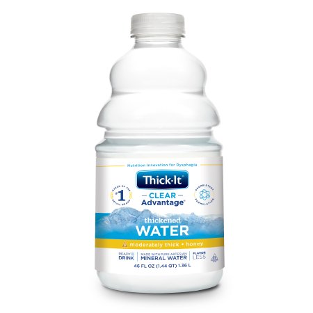 Thickened Water Thick-It Clear Advantage 64 oz.