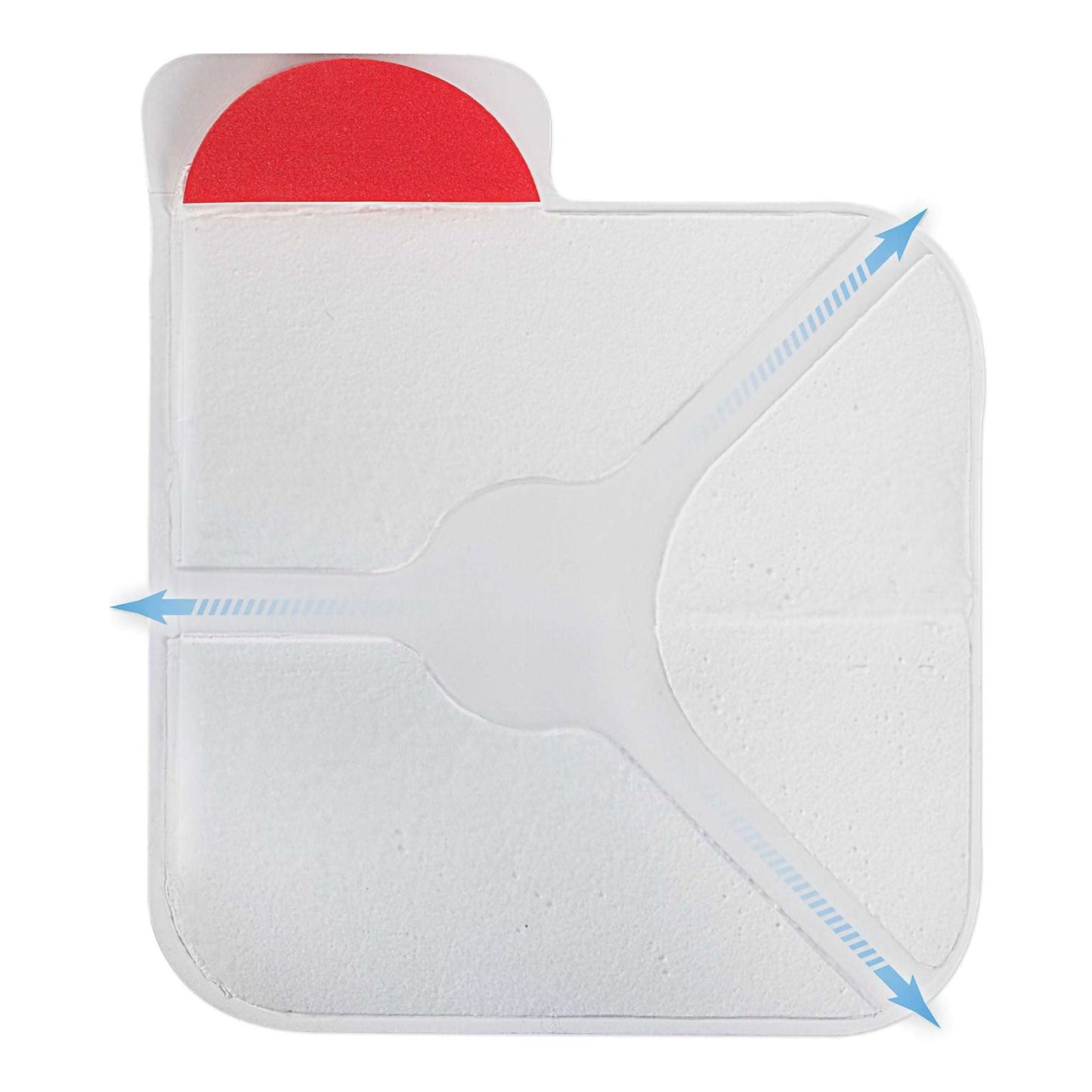 Hyfin Vent Chest Wound Seal 6 x 6 Inch 2 per Pack NonSterile