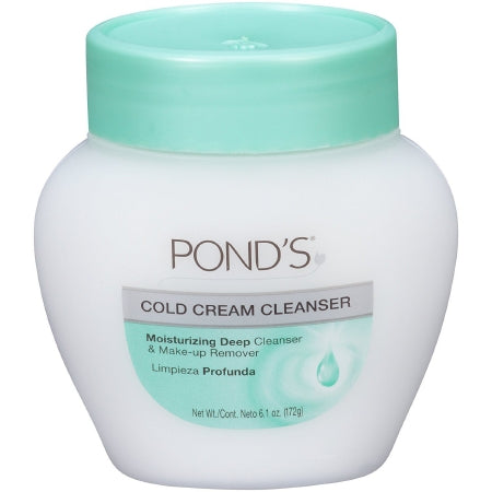 Facial Cleanser Pond's Cold Cream Cream Jar Scented