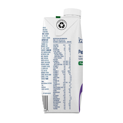 Kate Farms Peptide 1.5 Plain Flavor Liquid 11 oz Carton Plant-Based Supplement