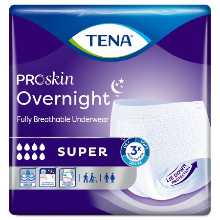 Unisex Adult Absorbent Underwear TENA ProSkin