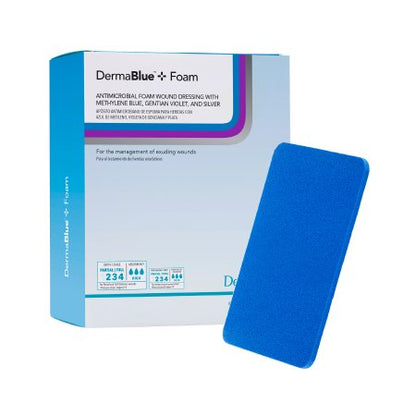 Silver Foam Dressing DermaBlue+