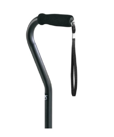 Offset Cane Carex Aluminum