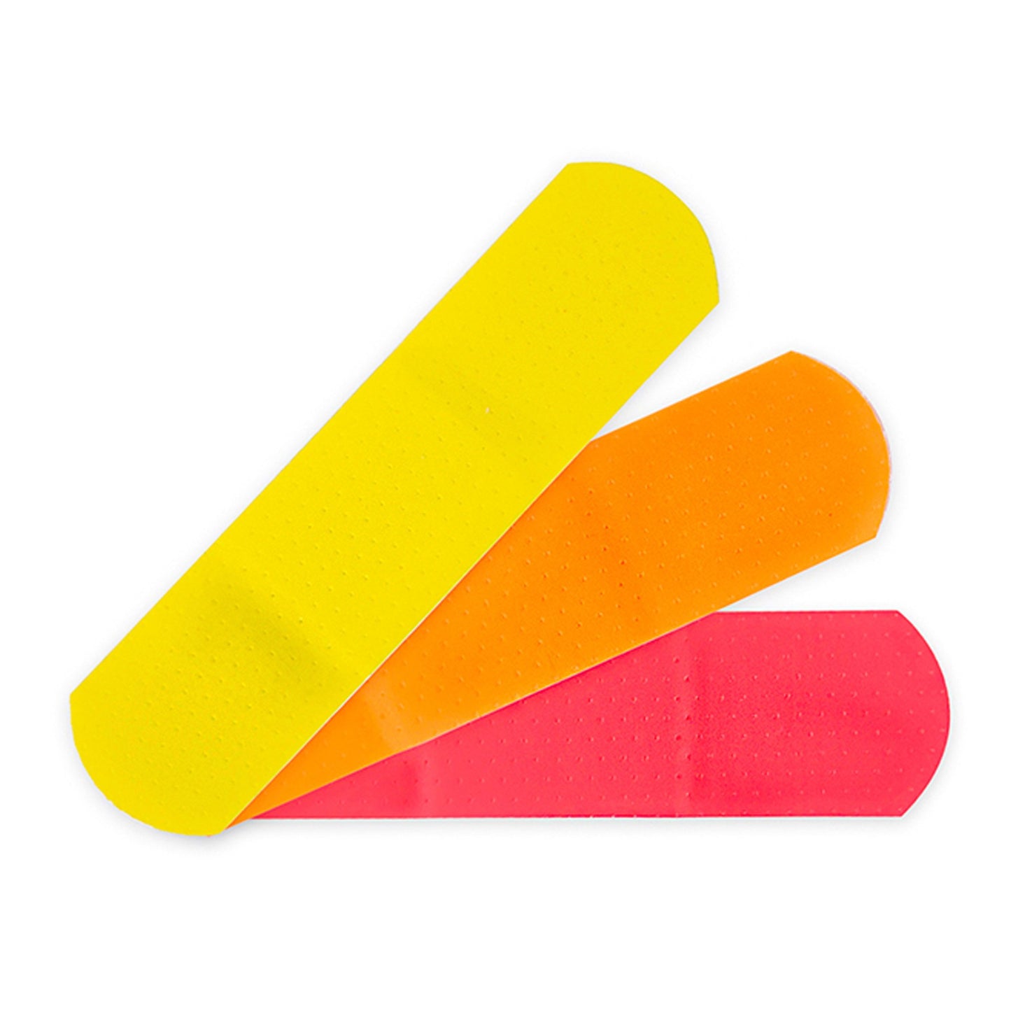 McKesson Kids Adhesive Strip – Neon 3/4 x 3 Inch