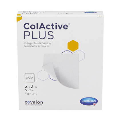 ColActive Plus Collagen Dressing – 2 x 2 Inch Square