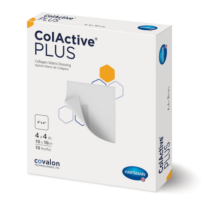ColActive Plus Collagen Dressing – 4 x 4 Inch Square