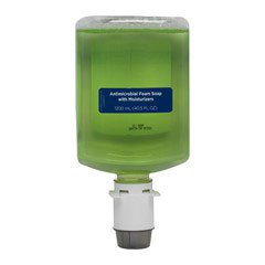 Antimicrobial Soap enMotion Gen 2 Foaming 1,200 mL Dispenser Refill Bottle Tranquil Aloe Scent