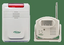 Motion Sensor and Receiver Alarm Smart Caregiver