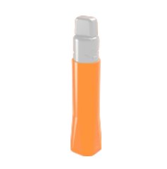 Safety Lancet Microdot Retractable Push Button Activation Finger