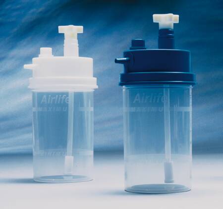 AirLife Bubble Humidifier 370 mL Unfilled