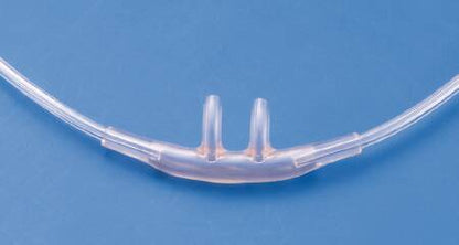 Nasal Cannula AirLife Infant Curved Prong / NonFlared Tip 7 Foot O2 Line