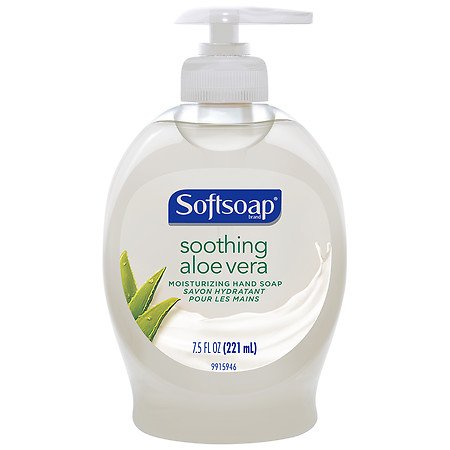 Soap Softsoap Liquid 7.5 oz. Pump Bottle Scented