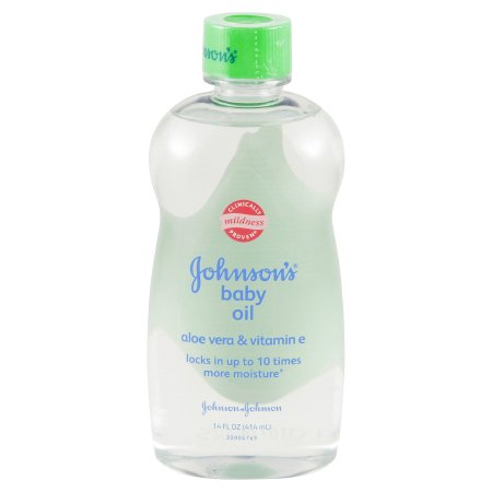 Baby Oil Johnson's Bottle Scented Oil