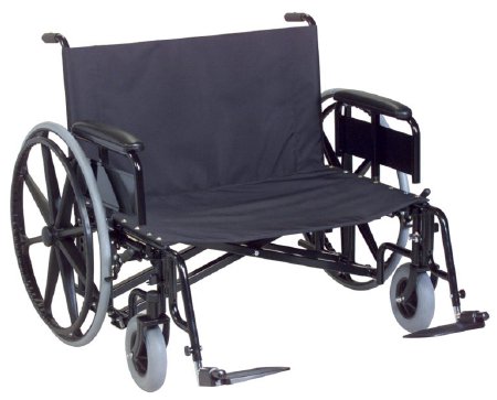 Bariatric Reclining Wheelchair Regency XL 2000 Heavy Duty Dual Axle