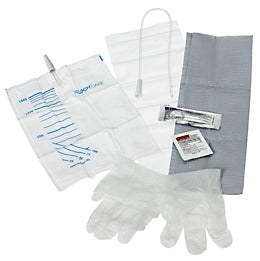 Intermittent Closed System Catheter Tray EasyCath™ Female 10 Fr.