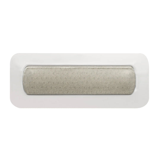 Mepilex Border Post Op AG Silver Foam Dressing – 4 x 12 Inch