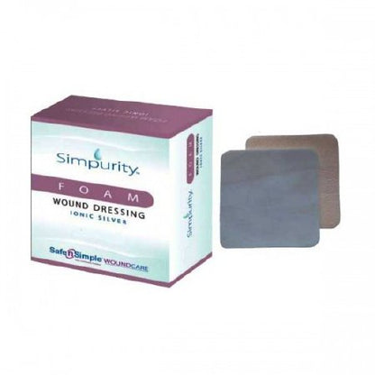 Silver Foam Dressing Simpurity