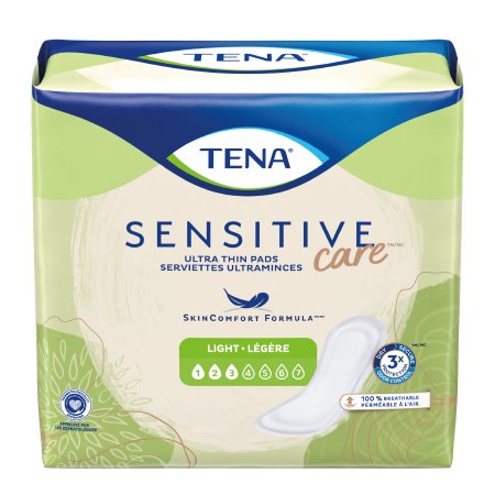 Bladder Control Pad TENA Sensitive Care Ultra Thin