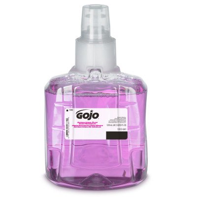 Antibacterial Soap GOJO Foaming  Dispenser Refill Bottle Plum Scent