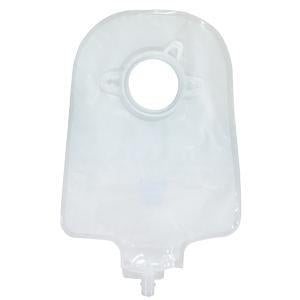 Urostomy Pouch Securi-T Two-Piece System 9 Inch Length Drainable Without Barrier Transparent