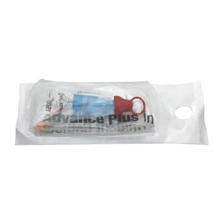 Intermittent Closed System Catheter Advance Plus Pocket Touch Free Straight Tip 16 Fr. Without Balloon PVC