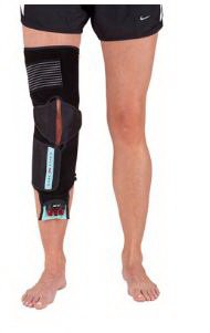 Compression Pump Knee Wrap With Active Temperature Therapy Game Ready Knee