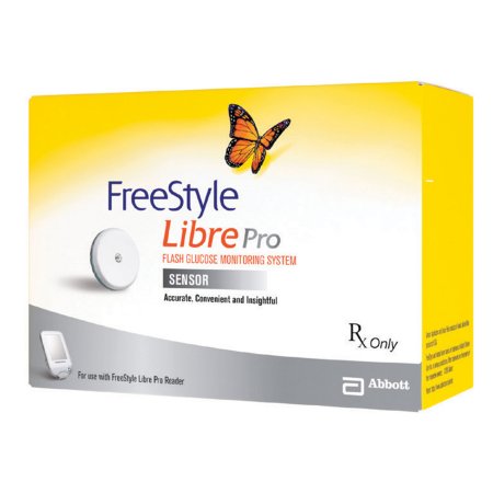 Freestyle Libre Pro Continuous Blood Glucose System Pro after Libre