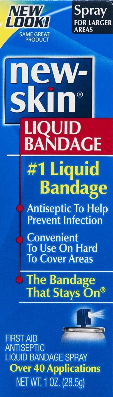 New-Skin Liquid Bandage – 1 oz. Spray Bottle