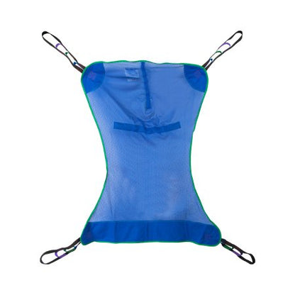 Full Body Sling McKesson 4 or 6 Point Cradle Without Head Support Medium