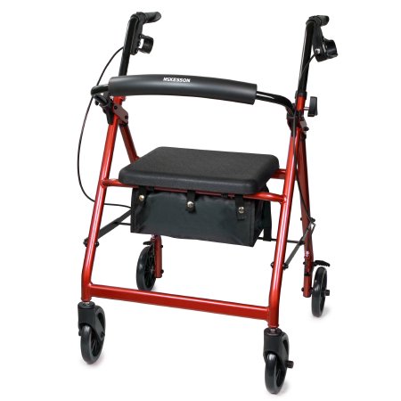 4 Wheel Rollator McKesson