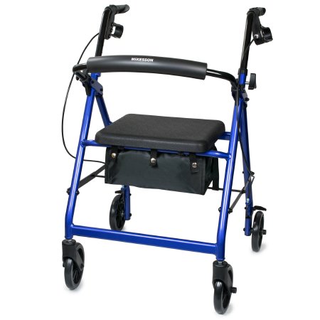 4 Wheel Rollator McKesson