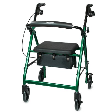 4 Wheel Rollator McKesson