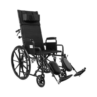 Reclining Wheelchair McKesson Desk Length Arm