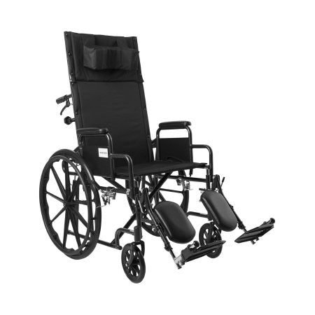 Reclining Wheelchair McKesson Desk Length Arm