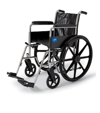 Wheelchair Excel 2000 Dual Axle Full Length Arm