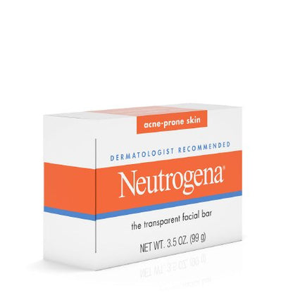 Facial Cleanser Neutrogena Bar 3.5 oz. Individually Wrapped