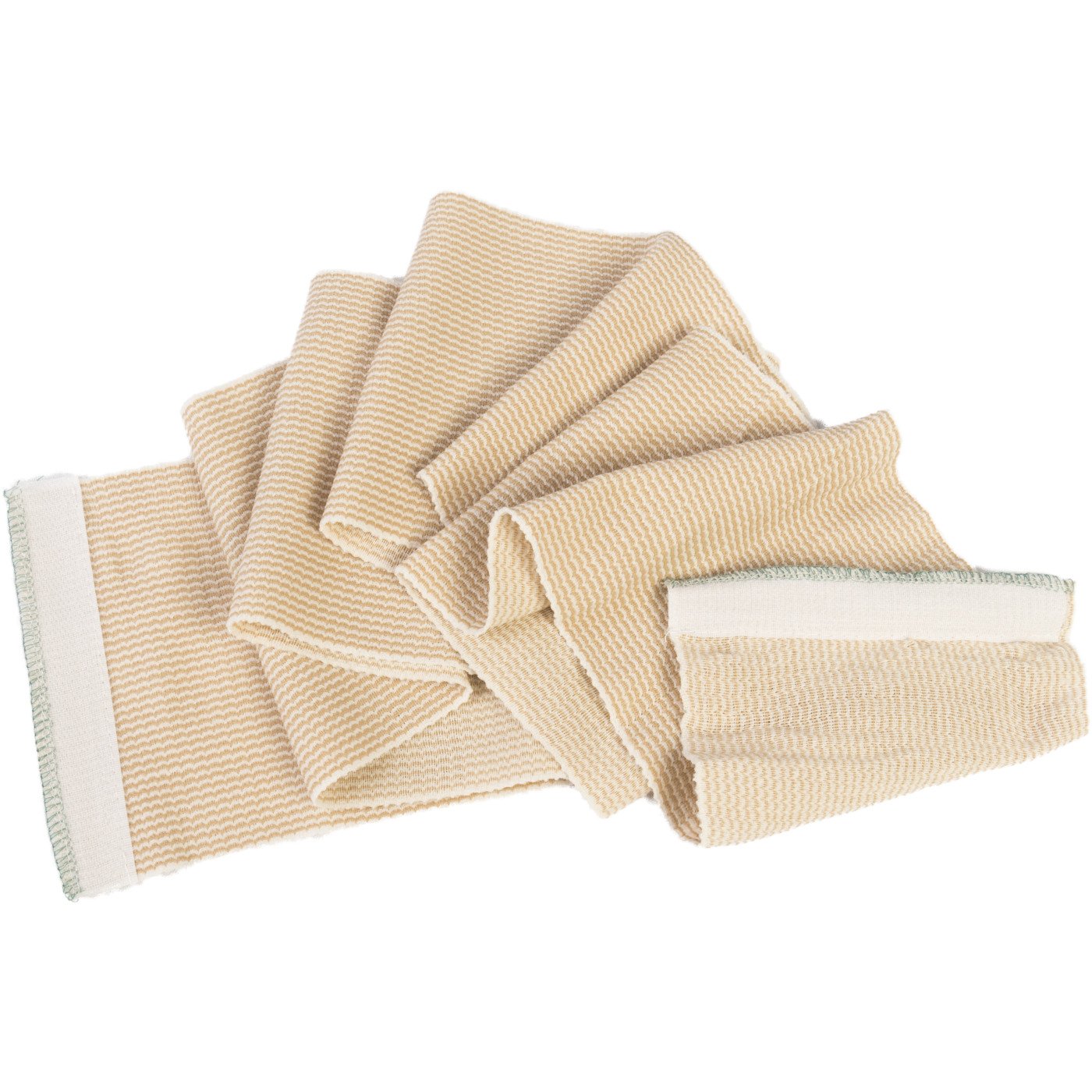 NAR Elastic Bandage – 6 Inch x 5 Yard, Hook and Loop Closure, Medium Compression