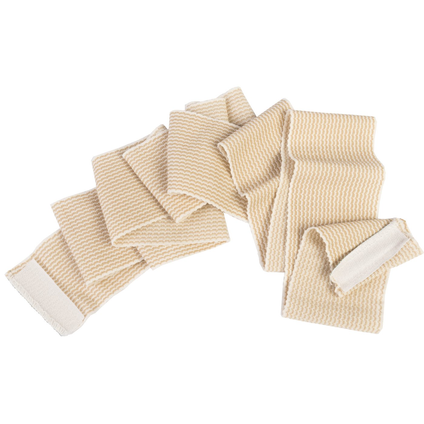 NAR Elastic Bandage – 3 Inch x 5 Yard, Hook and Loop Closure, Medium Compression