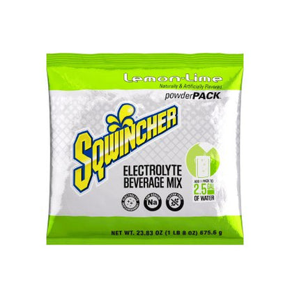 Oral Electrolyte Solution Sqwincher Powder Pack Lemon-Lime Flavor