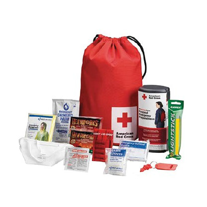 Emergency Kit American Red Cross/Deluxe