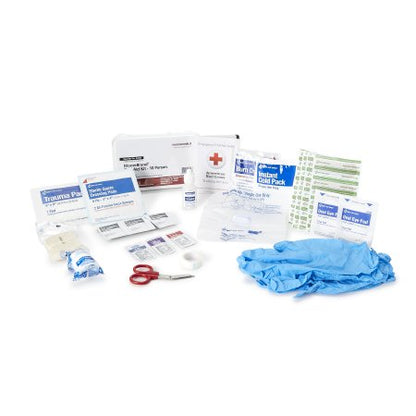 First Aid Kit McKesson 50, 10, 25 Person Plastic Case