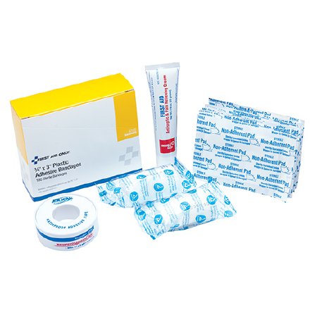 First Aid Kit Refill First Aid Only