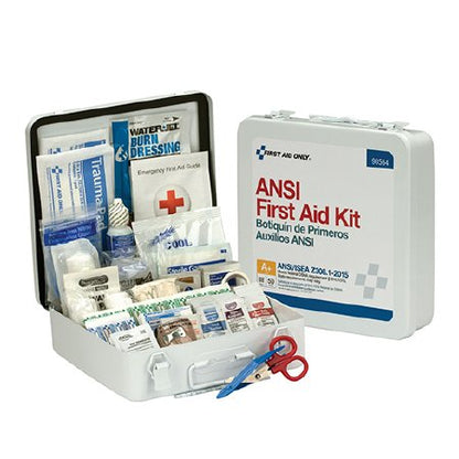 First Aid Kit ANSI A+ Type III 50 Person Plastic Case