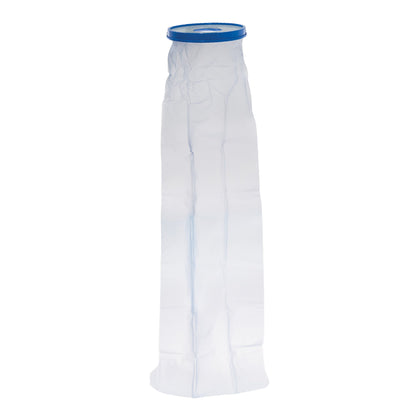 McKesson Leg Cast Cover Long 42 Inch Vinyl Reusable Adult