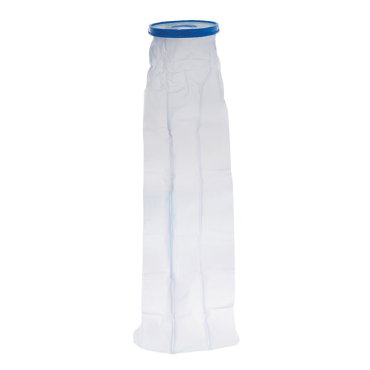 McKesson Leg Cast Cover Long 42 Inch Vinyl Reusable Adult