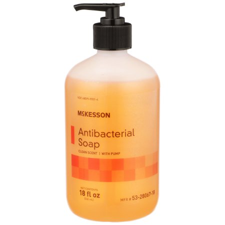 Antibacterial Soap McKesson Liquid 8  Bottle Clean Scent