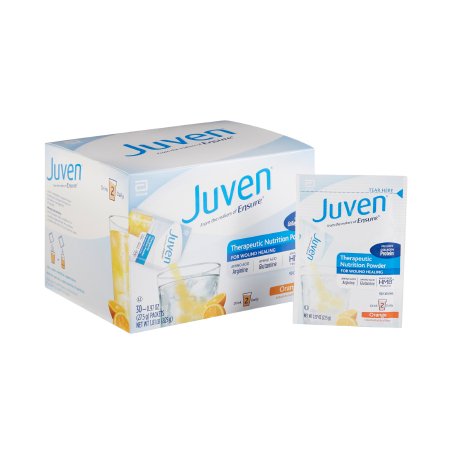 Oral Supplement Juven Orange Flavor Powder 0.97 oz. Individual Packet