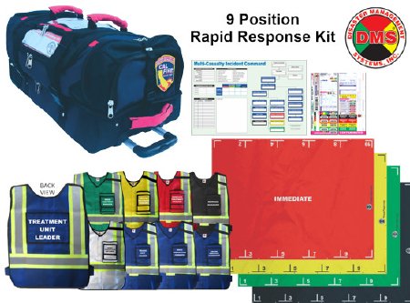 Emergency Kit EMT3 Go-Kit, Rapid Response Kit